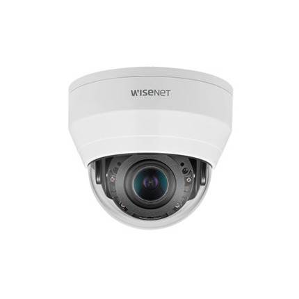 Comprar QND-8080R Mini-domo IP 5Mpx, LEDs IR 20 m con ICR, óptica motorizada 3.2-10mm, WDR 120dB, H.265, ranura MicroSD, E/S alarma, interior, PoE