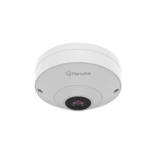 Hanwha Vision QNF-9010 Cámara hemisférica fisheye 360º IP 12Mpx, óptica fija 1.08mm, WDR, IP42, PoE.