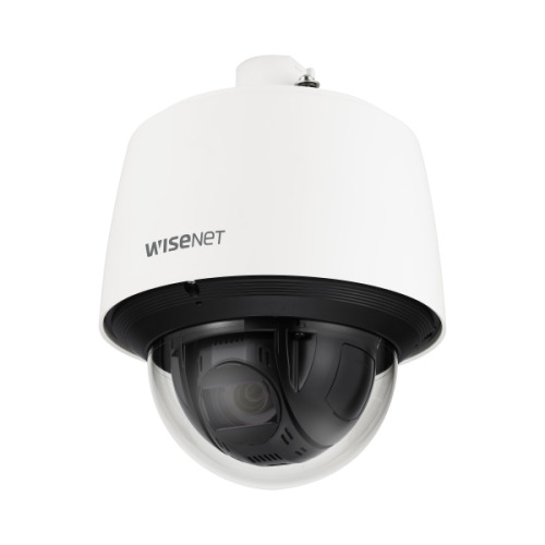 Hanwha Vision QNP-6250H Domo PTZ IP D&N 2Mpx, zoom x25, WDR, estabilizador imagen digital DIS, vídeo análisis, H.265, SD, IP66,