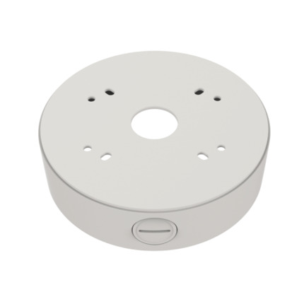 Comprar SBF-100B1 Base superficie para domo y minidomo. Color marfil