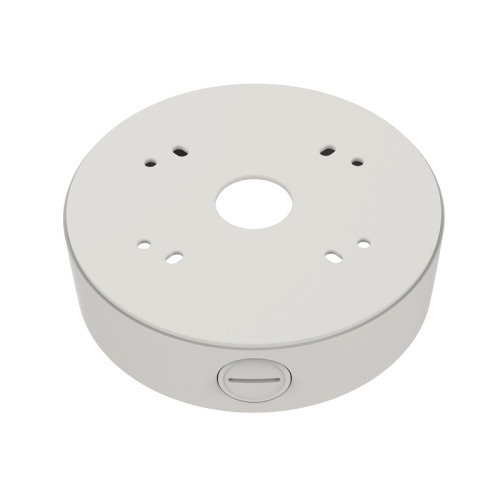 Hanwha Vision SBF-100B1 Base superficie para domo y minidomo. Color marfil