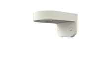Hanwha Vision SBP-120WM Soporte de pared para Mini-domo. Color marfil