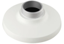 Hanwha Vision SBP-122HMW Accesorio de montaje de minidomo y domo en formato suspendido. Color blanco.