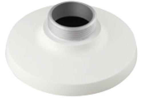 Hanwha Vision SBP-122HMW Accesorio de montaje de minidomo y domo en formato suspendido. Color blanco.