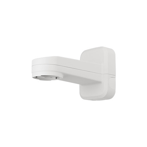 Hanwha Vision SBP-156WMW Soporte a pared para domos PTZ, compatible con XNP. Blanco