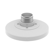 Hanwha Vision SBP-160HMW1 Adaptador montaje colgante tipo TR20 en Aluminio. Color blanco. Compatible cámaras XND-C6083RV y otros