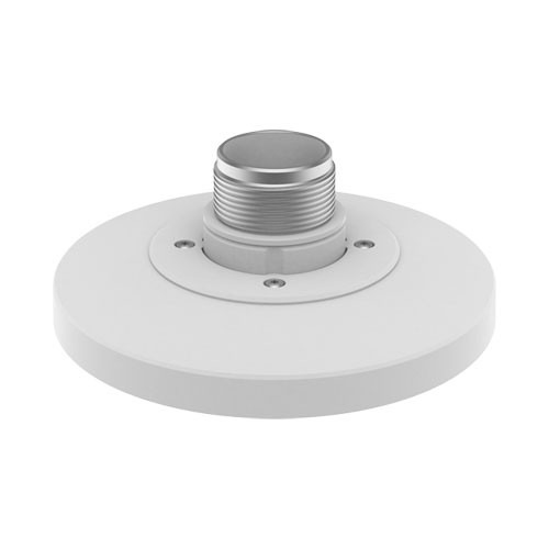 Hanwha Vision SBP-160HMW1 Adaptador montaje colgante tipo TR20 en Aluminio. Color blanco. Compatible cámaras XND-C6083RV y otros