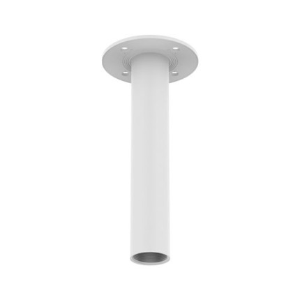 Comprar Hanwha Vision SBP-300CMI Soporte a techo compatible con adaptador montaje colgante SBP-120HMW / 140HMW / 160HMW1 / 180HMW1. Aluminio color Blanco. Rosca M10.