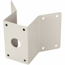 Hanwha Vision SBP-300KM Accesorio de esquina para domos de exterior (requiere soporte pared SBP-300WM). Color blanco marfil