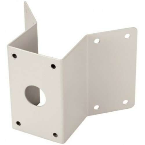 Hanwha Vision SBP-300KM Accesorio de esquina para domos de exterior (requiere soporte pared SBP-300WM). Color blanco marfil