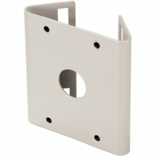 Hanwha Vision SBP-300PM Accesorio de poste para domos de exterior (requiere soporte pared SBP-300WM)