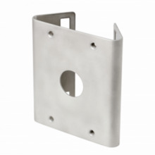 Hanwha Vision SBP-300PMS Accesorio para montaje en poste para Mini-domo y domo. Material acero.