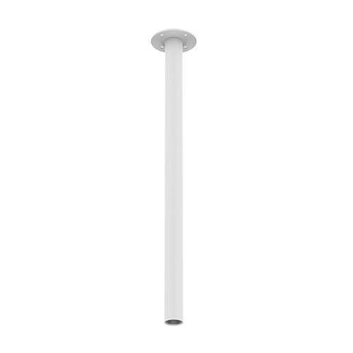 Hanwha Vision SBP-900CMP Soporte de aluminio para techo, dimensiones ø54x900mm. La extensión se debe hacer con SBP-180CMB. Rosca