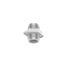 Hanwha Vision SBP-C15P Soporte a techo de doble rosca, dimensiones 86x71mm(ø3.38x2.8"), compatible con SBP-150CMP, SBP-300CMP, S