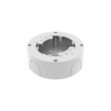 Hanwha Vision SBV-140BW Caja conexión compatible con QNV-C8083R/C9083R, QNV-C801xR/C9011R, QND-6011/21, QND-8011/21, QND-60x2R,