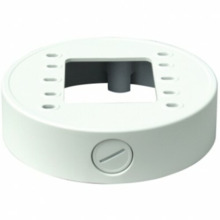 Hanwha Vision SBV-158G Base superficie para domo y minidomo. Color marfil.