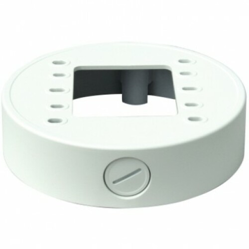 Hanwha Vision SBV-158G Base superficie para domo y minidomo. Color marfil.