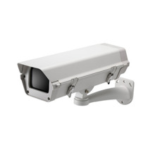 Hanwha Vision SHB-4200H Carcasa exterior con soporte. IP66 con ventilador y calefactor. 24Vac