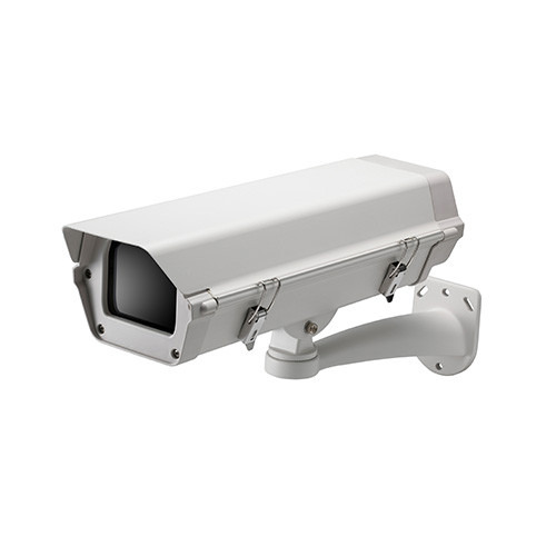 Hanwha Vision SHB-4200H Carcasa exterior con soporte. IP66 con ventilador y calefactor. 24Vac