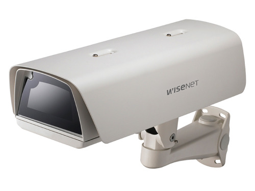 Hanwha Vision SHB-4300H Carcasa exterior con soporte. IP66 con ventilador y calefactor. 24Vac