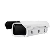 Hanwha Vision SHB-9000H Carcasa Fija IP66 para Exterior/Interior. IP66 con ventilador y calefactor. 220Vac. Compatible con TNB-9