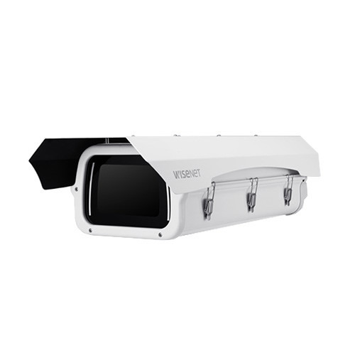 Hanwha Vision SHB-9000H Carcasa Fija IP66 para Exterior/Interior. IP66 con ventilador y calefactor. 220Vac. Compatible con TNB-9