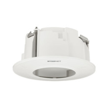 Hanwha Vision SHD-1600FPW Accesorio montaje empotrado minidomos PNV-9080R XNF-9010RV/8010R/8010RV XND-6085/6085V XNV-6085/6120/6