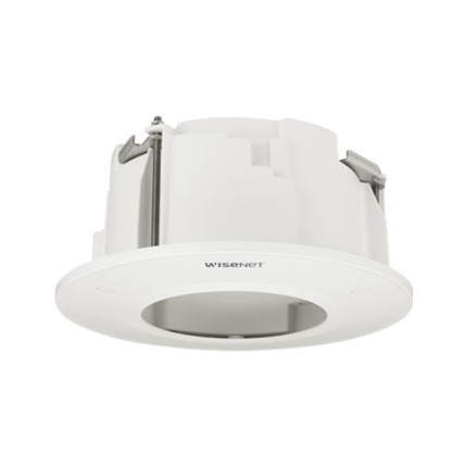 Comprar Hanwha Vision SHD-1600FPW Accesorio montaje empotrado minidomos PNV-9080R XNF-9010RV/8010R/8010RV XND-6085/6085V XNV-6085/6120/6120R/8080R/6080R/6080 XNV-L6080R/L6080 blanco.