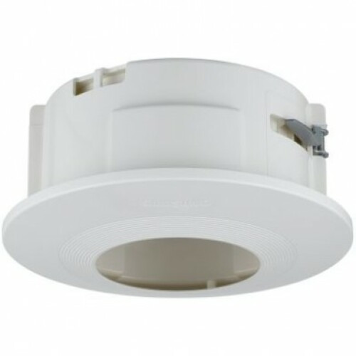 Hanwha Vision SHD-3000F4 Accesorio de empotrar para minidomos. Color marfil. Ø224.0 x 106.9mm