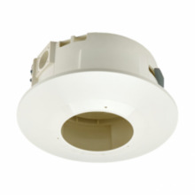 Hanwha Vision SHF-1500F Accesorio de empotrar para minidomos. Color marfil. Ø224.0 x 106.9mm.