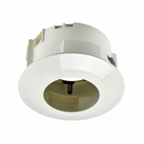 Hanwha Vision SHP-1680F Accesorio de empotrar de domo XNP-6120HP. Color marfil.
