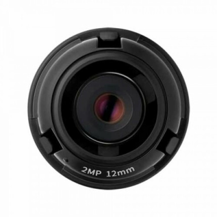Comprar SLA-2M1200P Módulo lente para PNM-9320VQP de 2MP, óptica fija 12mm, WDR 150dB.