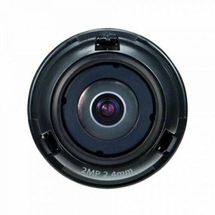 Comprar SLA-2M2400P Módulo lente para PNM-9320VQP de 2MP, óptica fija 2.4mm, WDR 150dB.