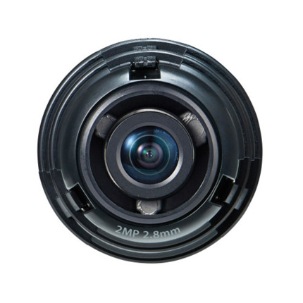 Comprar SLA-2M2800Q Módulo lente para PNM-9002VQ de 2MP, óptica fija 2.8mm, WDR 150dB