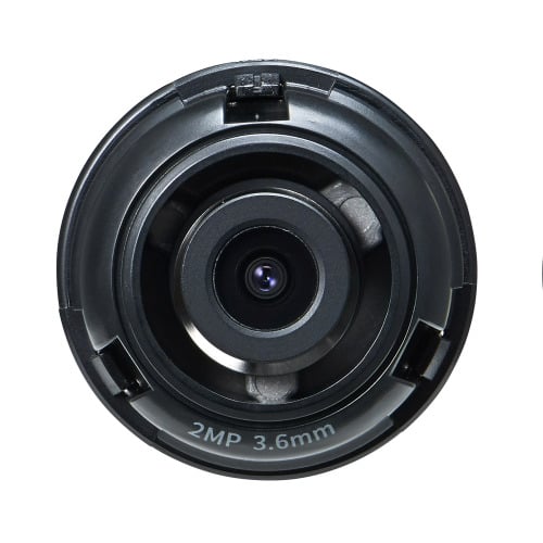 Hanwha Vision SLA-2M3600Q Módulo lente para PNM-9002VQ de 2MP, óptica fija 3.6mm, WDR 150dB.