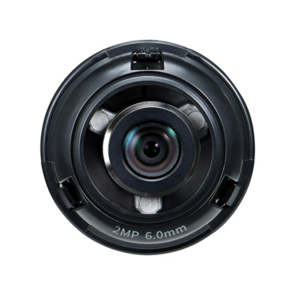 Comprar SLA-2M6000P Módulo lente para PNM-9320VQP de 2MP, óptica fija 6 mm, WDR 150dB.