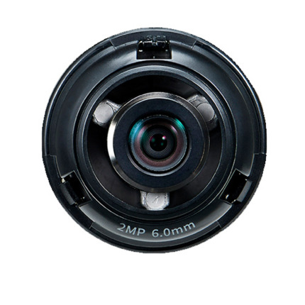 Comprar SLA-2M6000Q Módulo lente para PNM-9002VQ de 2MP, óptica fija 6mm, WDR 150dB.