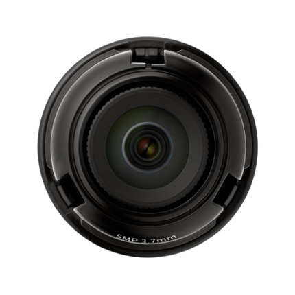 Comprar SLA-5M3700P Módulo lente para PNM-9320VQP de 5MP, óptica fija 3.7mm, WDR 120dB.