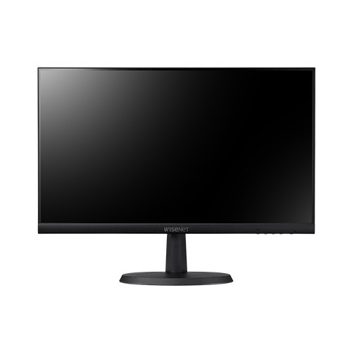 Hanwha Vision SMT-2431 Monitor 24" LED 4000:1, entrada VGA, HDMI (1080p).