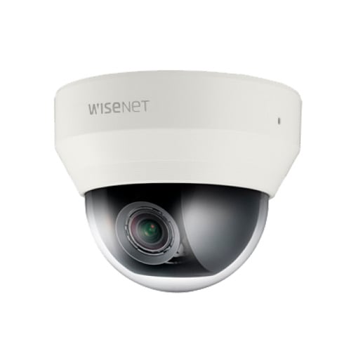 Hanwha Vision SND-5084R Mini-domo IP 1.3 Mpx, LED IR 30, WDR, autofocus, varif, PoE.