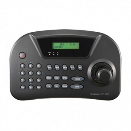 Comprar SPC-1010 Teclado de control con joystick para cámaras con zoom y PTZ.