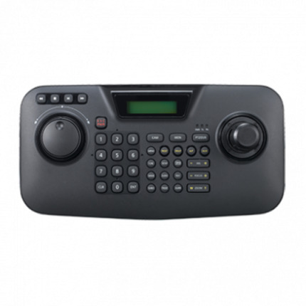 Comprar SPC-2010 Teclado de control para DVRs y domos Wisenet, Joystick 3D.