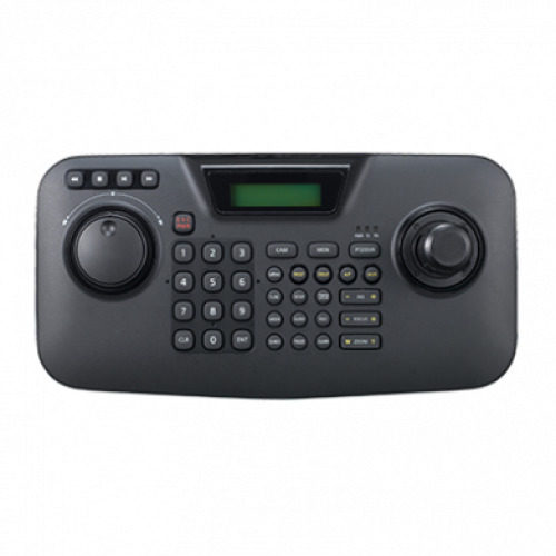 Hanwha Vision SPC-2010 Teclado de control para DVRs y domos Hanwha, Joystick 3D