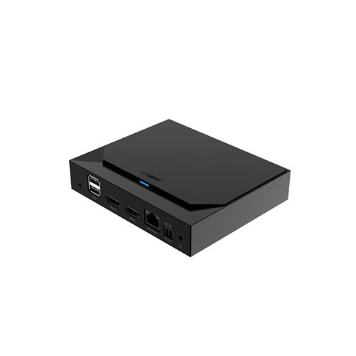 Hanwha Vision SPD-152 Decodificador IP de 2 salidas HDMI (HDMI1 4K), hasta 64ch en salida HDMI1, máx 8Mpx@60ips, H.265, 12Vdc/Po
