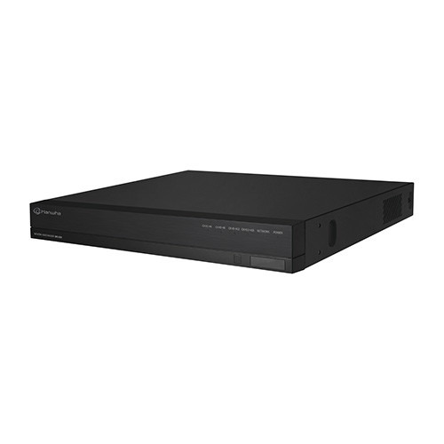 Hanwha Vision SPE-1630 Vídeoservidor IP 16ch 4 en 1 (AHD, HD-TVI, HD-CVI y analógico), H.265, RS485, 4E/1S audio, 14E/4S alarm,