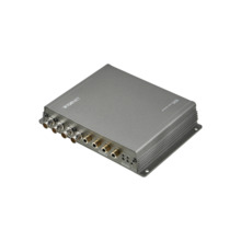 Hanwha Vision SPE-420 Vídeoservidor IP 4ch 4 en 1 (AHD, HD-TVI, HD-CVI y analógico) 1/2/4/5Mpx, H.264, RS485, 4E/2S alarma, audi