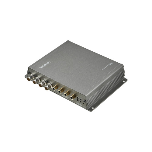 Hanwha Vision SPE-420 Vídeoservidor IP 4ch 4 en 1 (AHD, HD-TVI, HD-CVI y analógico) 1/2/4/5Mpx, H.264, RS485, 4E/2S alarma, audi