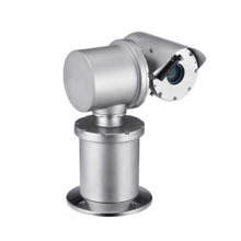 Hanwha Vision TNU-6322E Posicionador PTZ IP antideflagrante cámara IP 2Mpx, zoom x32, 60ips, WDR 120B, 1E/1S alarm/audio, micróf