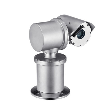 Comprar TNU-6322E Posicionador PTZ IP antideflagrante cámara IP 2Mpx, zoom x32, 60ips, WDR 120B, 1E/1S alarm/audio, micrófono int, limpia, 316L, ATEX/IP67/IK10, 24Vac