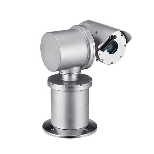 Hanwha Vision TNU-6322E Posicionador PTZ IP antideflagrante cámara IP 2Mpx, zoom x32, 60ips, WDR 120B, 1E/1S alarm/audio, micróf
